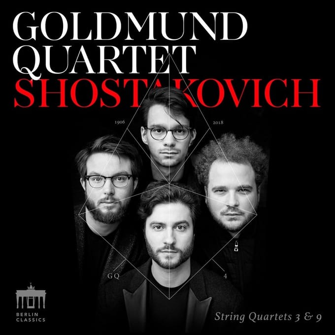 Goldmund Quartett - Shostakovich: String Quartets 3 & 9 (CD)