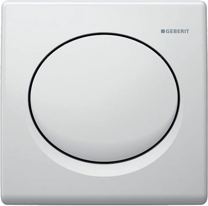 Pneumatische UR-besturing voor urinoir - Wit