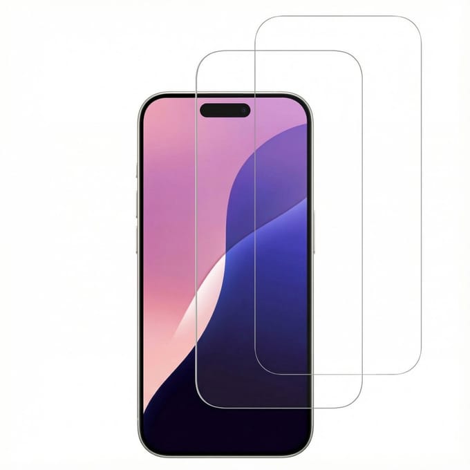 imoshion Screenprotector Gehard Glas Duopack - Geschikt voor Apple iPhone 16 Pro Max