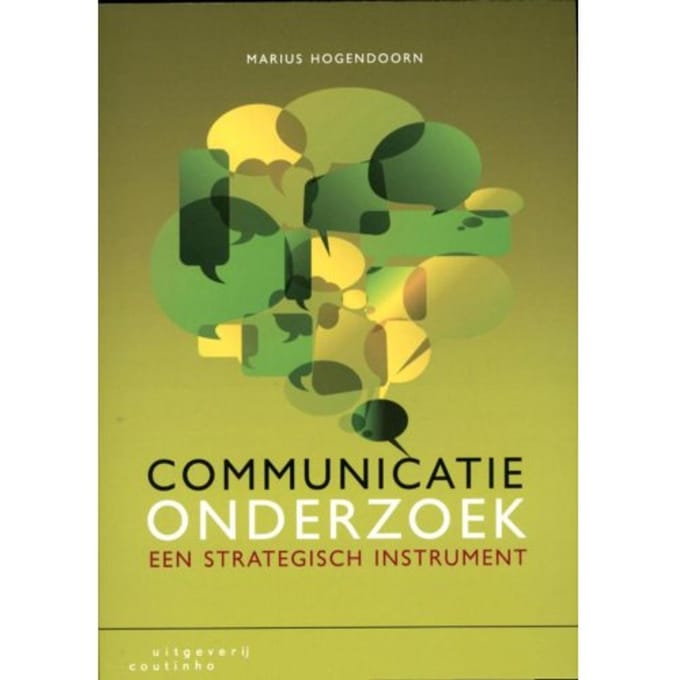 Communicatieonderzoek - Marius Hogendoorn