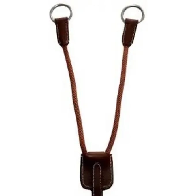 Elastische martingaalvork Silver Crown
