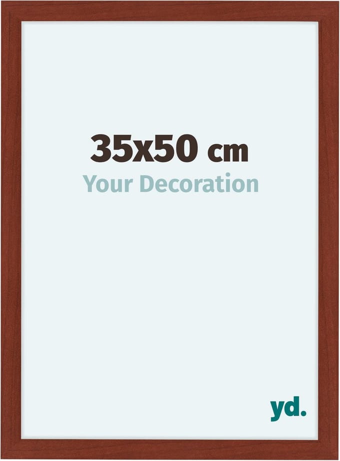 Your Decoration - Fotolijst 35x50 cm - MDF - Kersen - Como