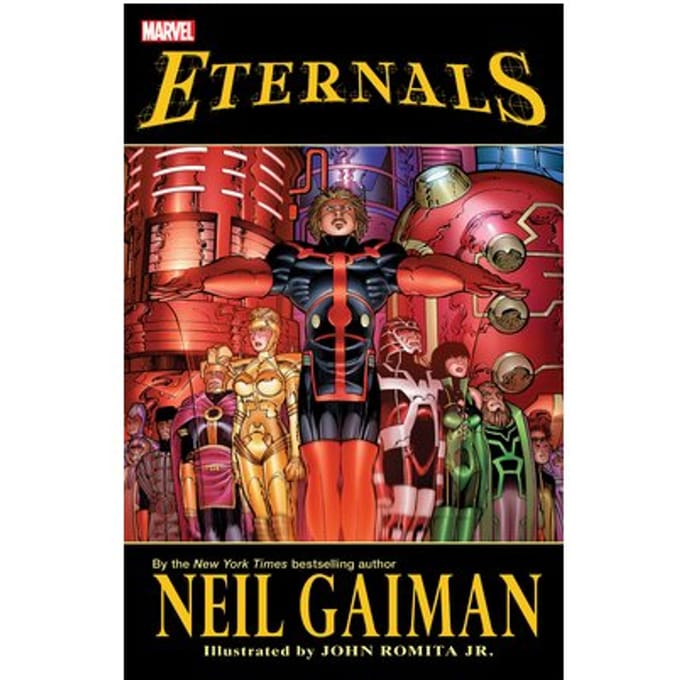 Eternals By Neil Gaiman (New Printing)