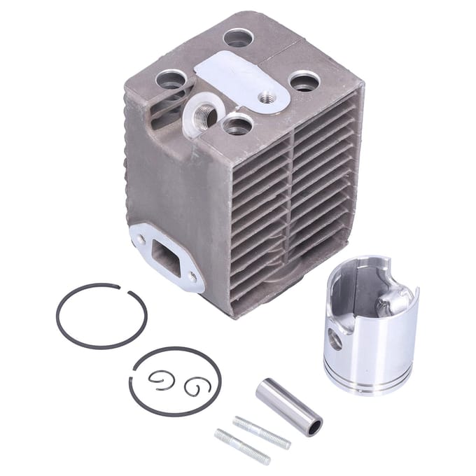 Kit Cylindre Piston et Segments 45mm 99336 Remplacement pour Pilonneuse Wacker WM80