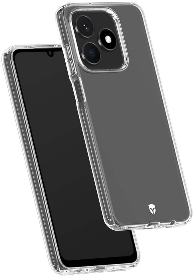 Force Case, Hoesje geschikt voor Honor X5c Plus - FEEL Versterkt 2m Valbescherming, Transparant