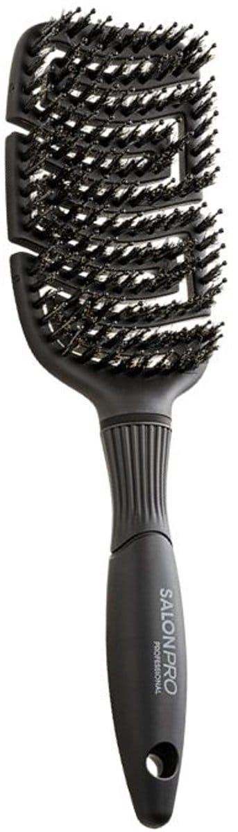 Xanitalia Xylo-Flex Soft Detangler Brush -Black