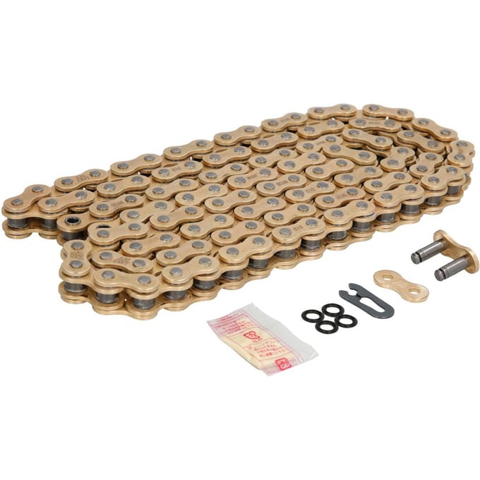 Motorfiets rolketting D.I.D 520Ervt(G&G) X 112 Mail. Fj