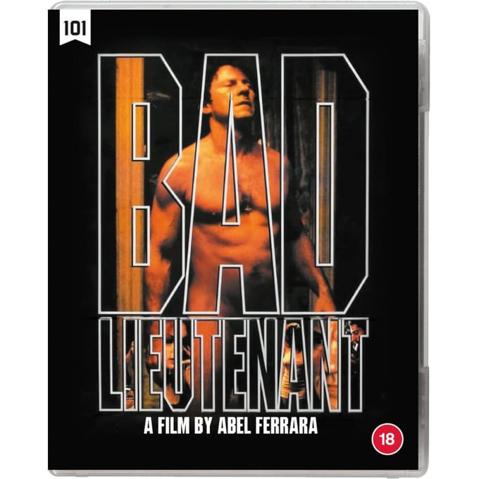 Bad Lieutenant - blu-ray - Import