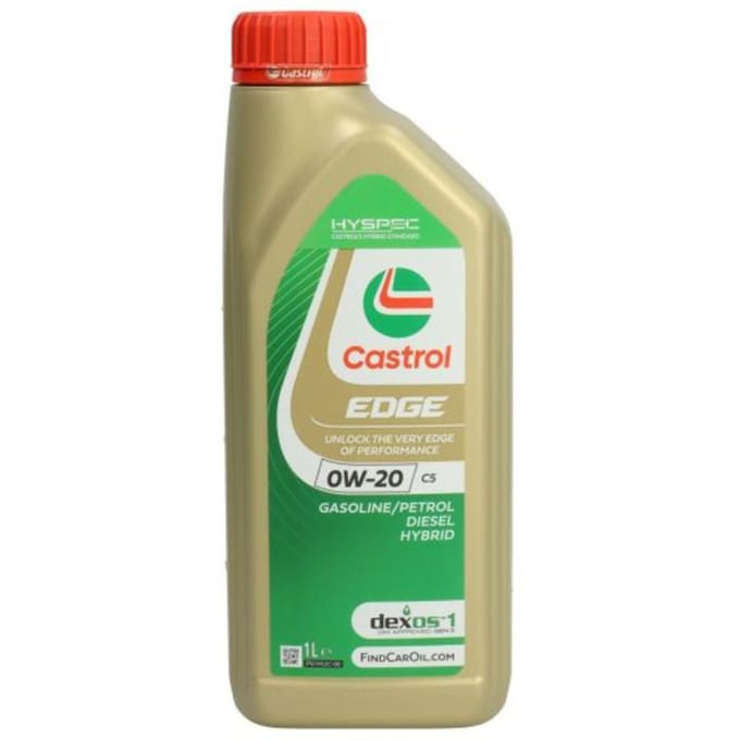 Motorolie CASTROL 15F6E6 Edge 0W20 C5 1L