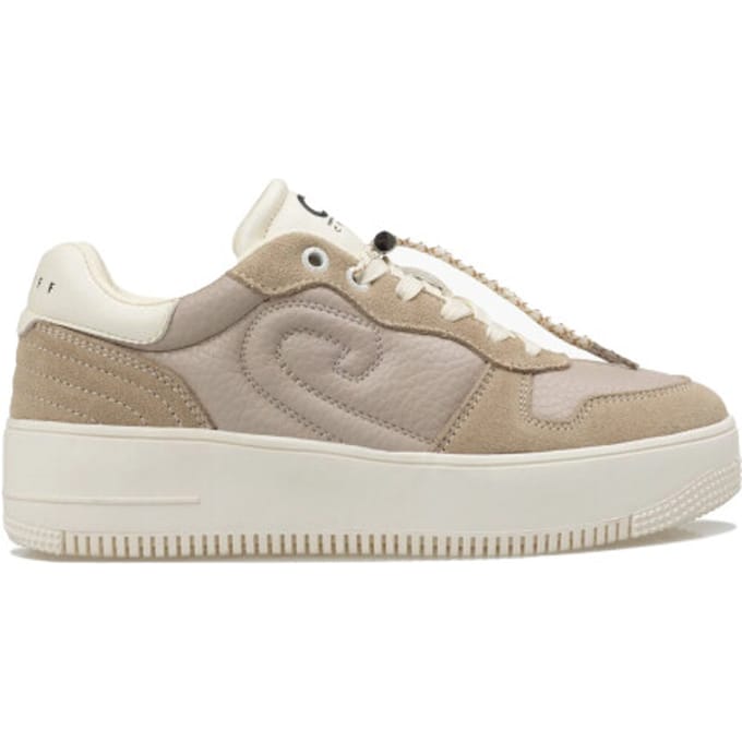 Cruyff Campo Tall Sneakers Laag - taupe - Maat 41