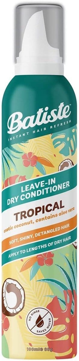 Batiste Leave-In Dry Conditioner 100ml Tropical