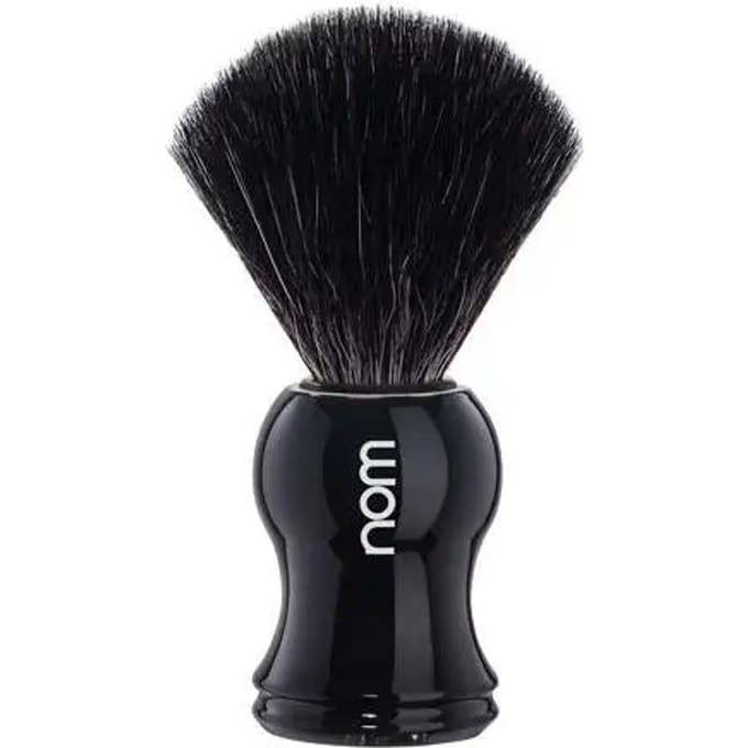 Nom -Scheerkwast -GUSTAV21BL -Black Fibre® -Zwart