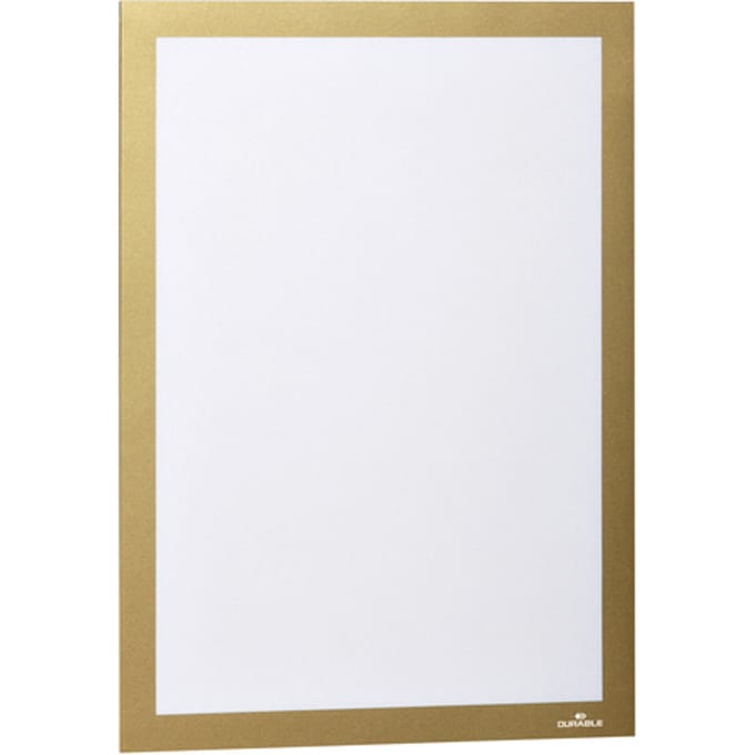 Duraframe Durable 487230 A4 goud 2 stuks