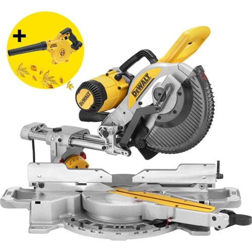DeWALT DWS727-QS afkort-/verstekzaagmachine 1675W 250mm met XPS-indicator