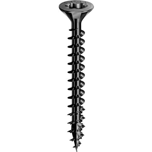 SPAX 1191040350253 Houtschroef 3.5 mm 25 mm T-STAR plus Staal Zwart BLAX 200 stuk(s)
