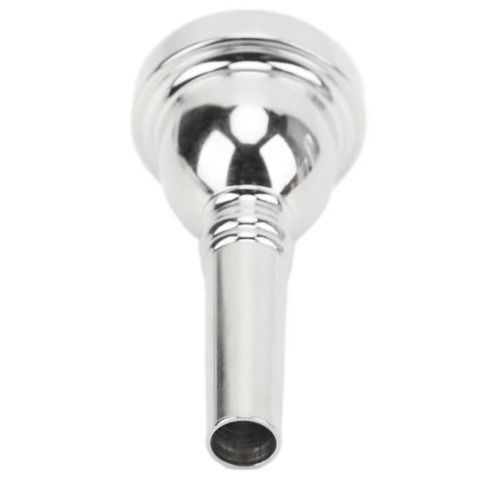 Trombone Mondstuk Alto Mondstuk Koper Instrument Accessoire Vervangingsonderdeel Zilver