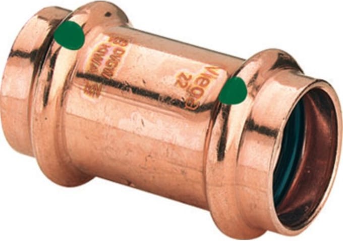 Viega Profipress sleeve 35 mm copper