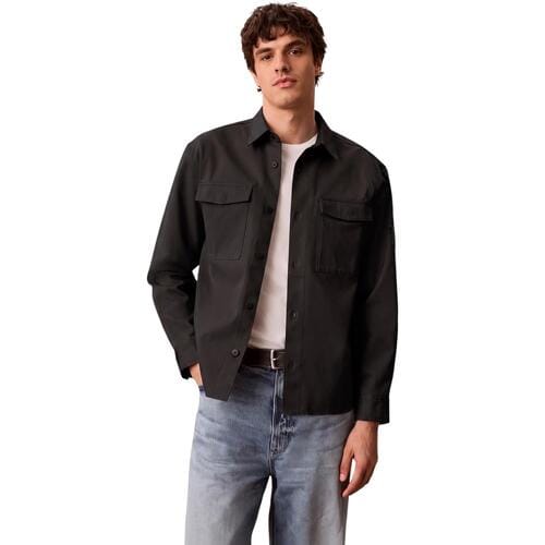 Overhemd Lange Mouw Calvin Klein Jeans LV04RG121G