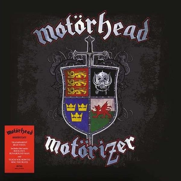 Motörhead LP - Motörizer - voor Geen - standaard