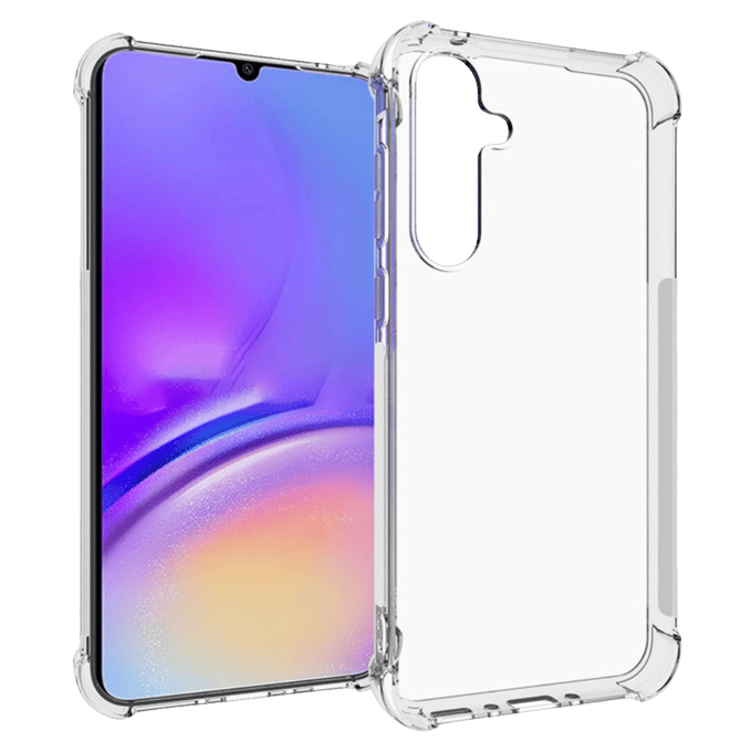 CaseBody Samsung Galaxy A35 Shockproof Hoesje Transparant