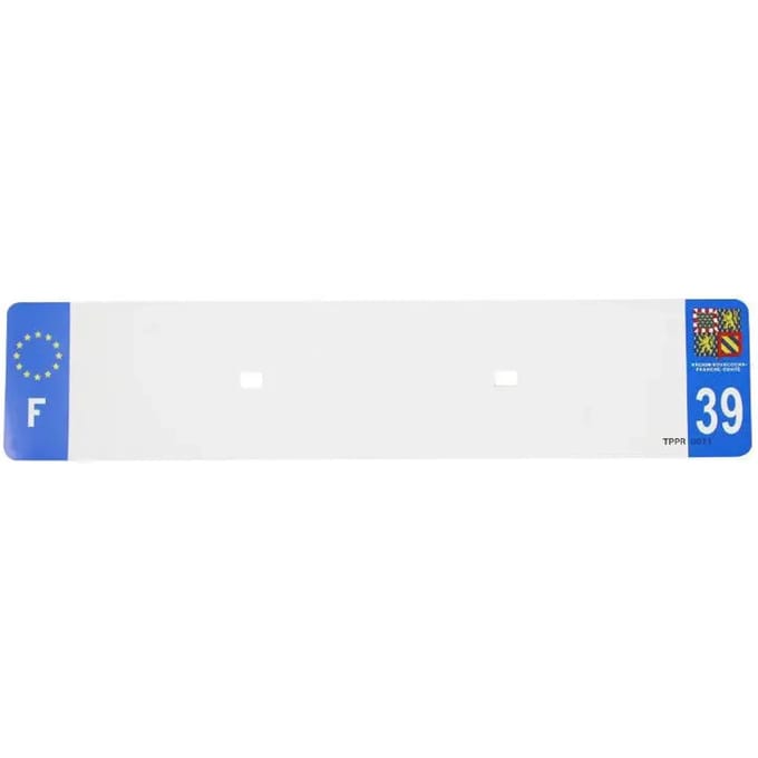 Nummerplaatstrip voor pvc Top Plaq 39