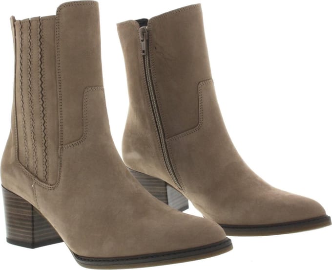 Gabor 72.891.40 Dames Laarzen - Beige - Maat 40