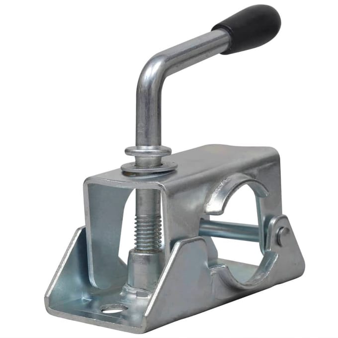vidaXL - Neuswiel - met - 1 - klem - 48 - mm