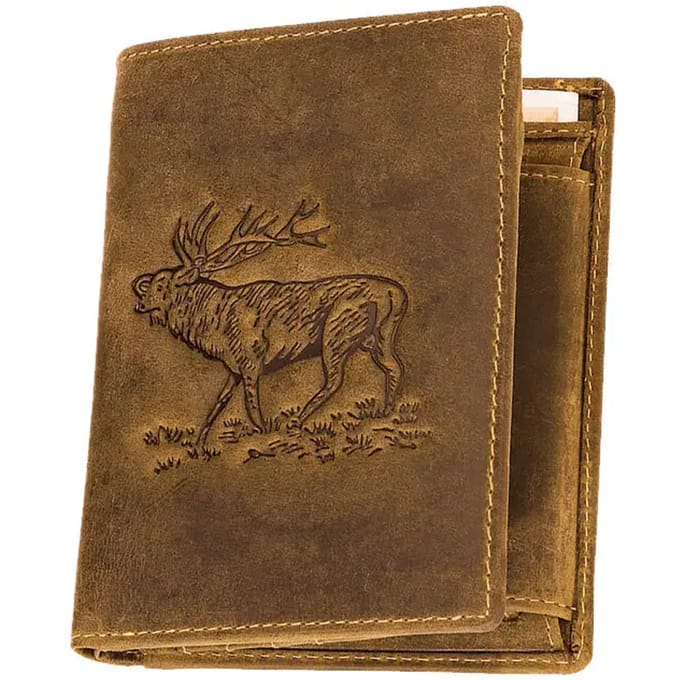 Portefeuille Akah Cerf