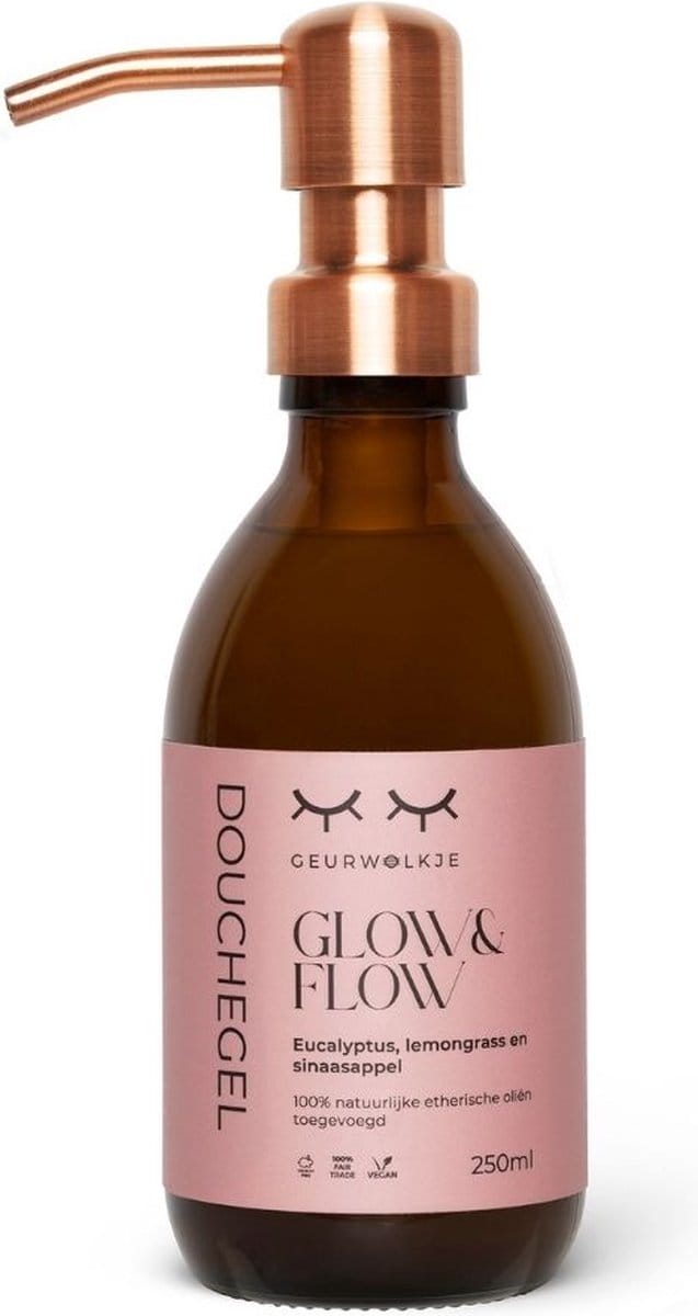 Geurwolkje® Douchegel - Glow & Flow - 250 ml