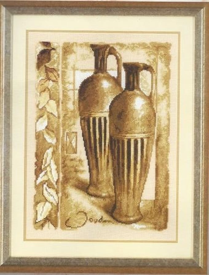 Vervaco borduurpakket - Emperor's Amphora