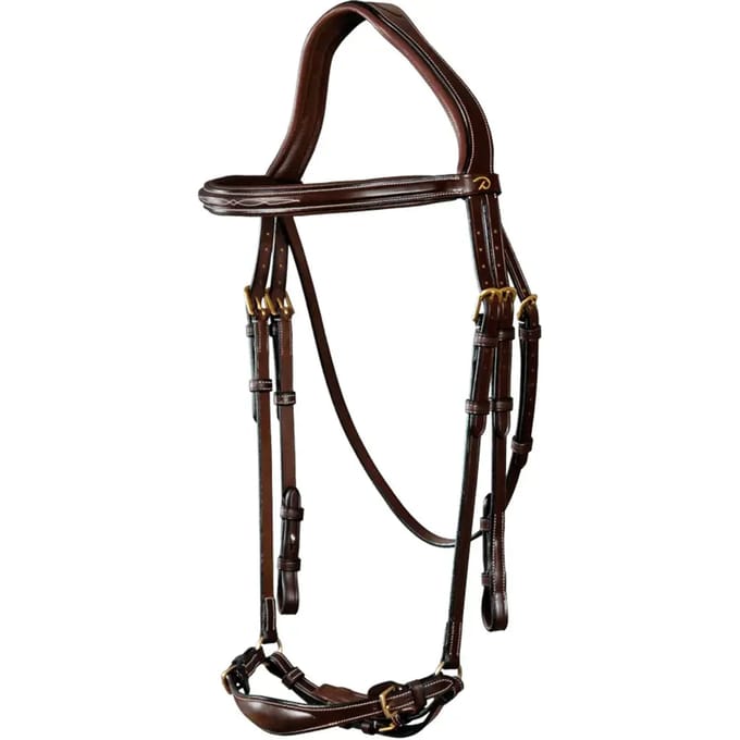 Dy'on Hoofdstel D Collection By Dy'on Adjustable Drop Bruin