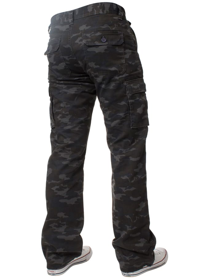 Kruze Heren Cargo Combat Broek