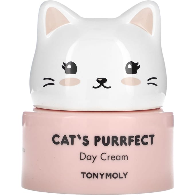 Cat'S Purr Perfect, Dagcrème, 50G white