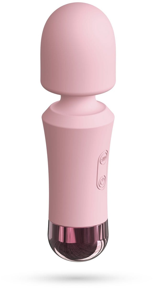 Crushious Sexy Wanda - Mini Oplaadbare Wand Massager - Roze