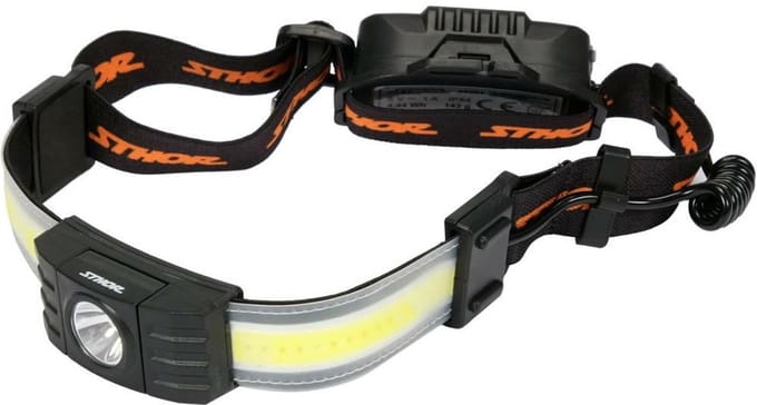 Yato STHOR - Hoofdlamp - 320lm - 5 Modi - Li-Po Accu