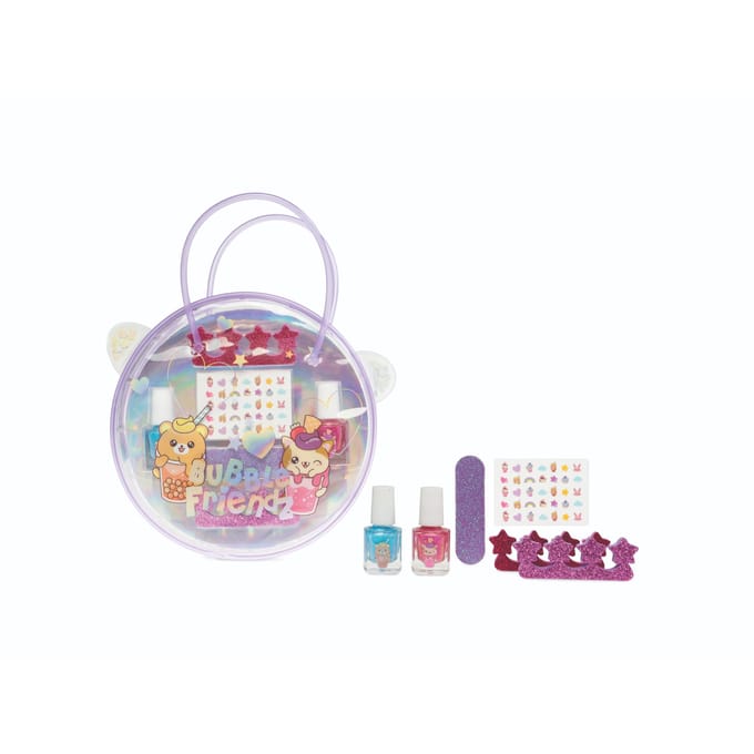 OttoSimon transparante tas Bubble Friends - kindertas speelgoed.