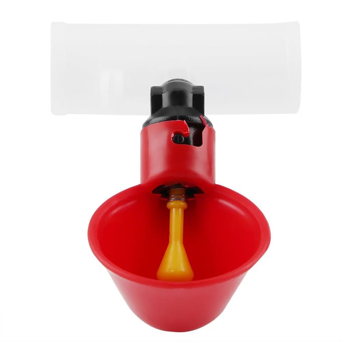 5 stuks Automatische Pluimvee Vogel Water Drink Dispenser Kip Water Drinker Tool 20 mm