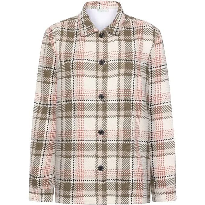 Damesoverhemd met lange mouwen KnowledgeCotton Apparel Heavy