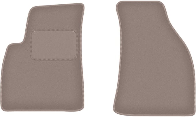 Beige voormatten voor: Hyundai SantaFe I SUV (2000-2006)