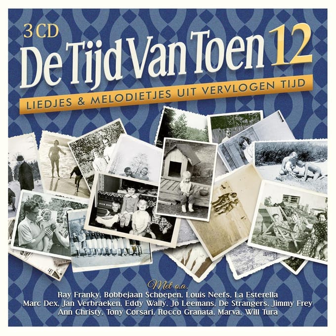 Various Artists - De Tijd Van Toen 12