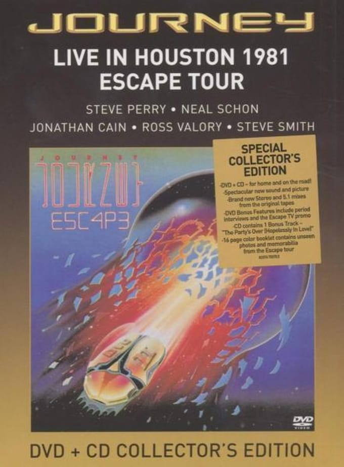 Journey - Live In Houston 1981