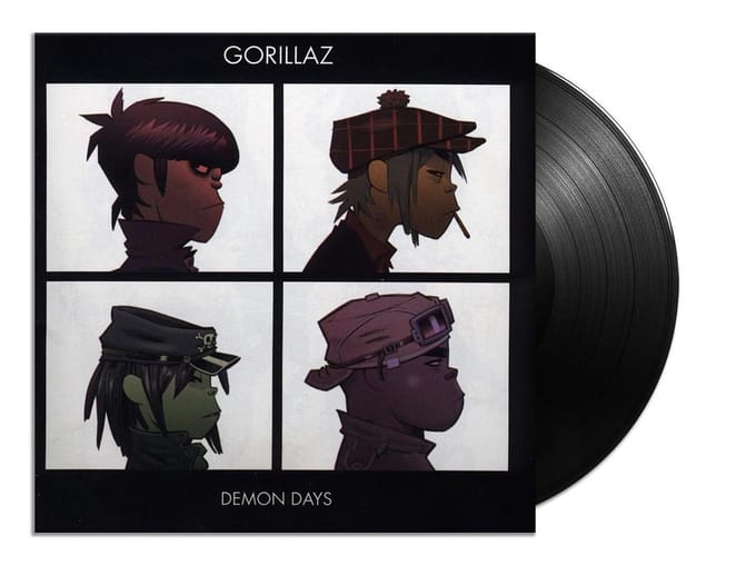 Demon Days - Gorillaz