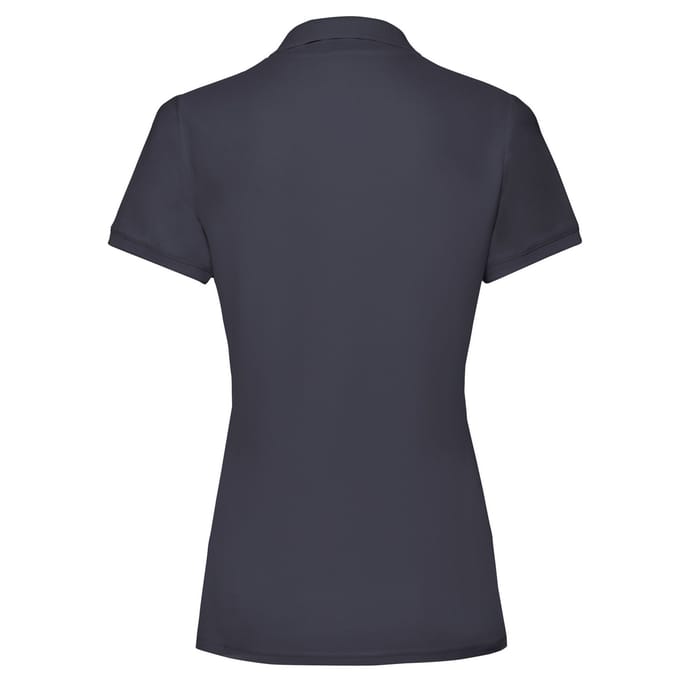 Fruit of the Loom Dames/Dames Premium Effen Poloshirt (Deep Navy)
