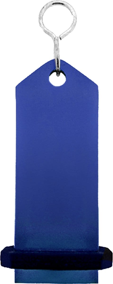 CombiCraft Midi Bumerang blauw - 75 x 30 mm - 5 stuks