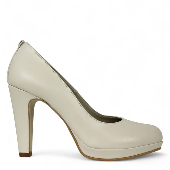 Noë Shoes Nabla Pump Cream