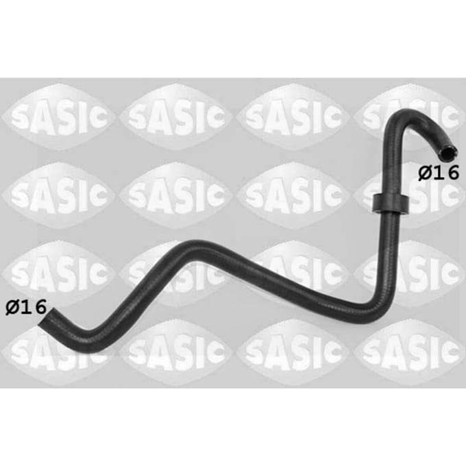 Radiator slang SASIC 3406433