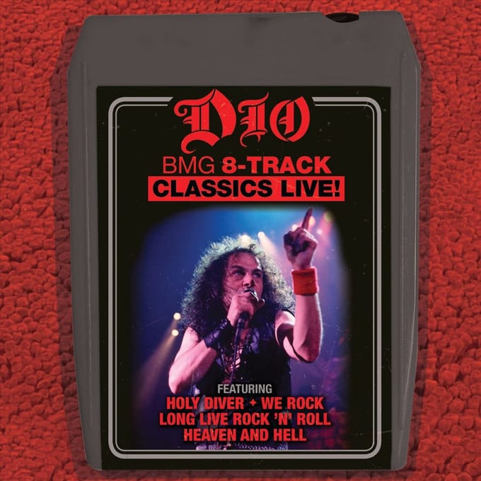 Bmg 8-Tracks Classics Live!