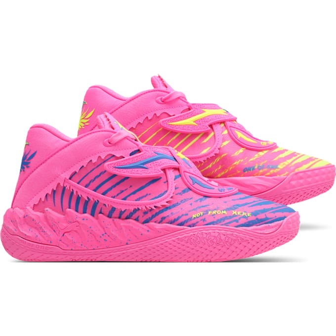 Puma MB.05 Sneakers Heren - Roze - Maat 42 - Mesh/Synthetisch