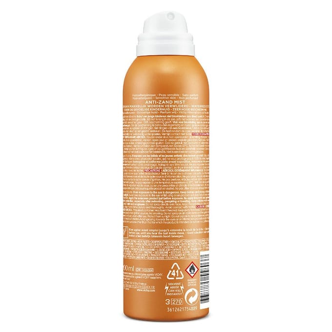 Vichy Capital Soleil Anti-zand Mist Spray Kind SPF 50+ 200ml
