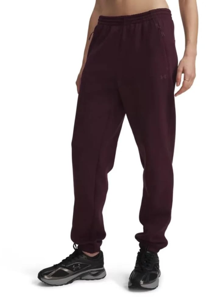 Under Armour Unstoppable Fleece Gym Joggers Paars L / Regular Vrouw